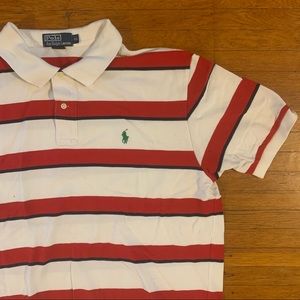 Ralph Lauren Striped Polo